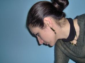 Oriental beauty shows the ass in clothes and without. Thumb 14