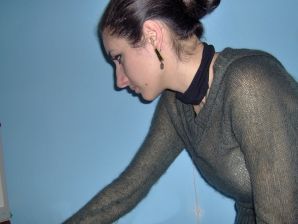 Oriental beauty shows the ass in clothes and without. Thumb 15