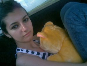 Oriental beauty shows the ass in clothes and without. Thumb 5