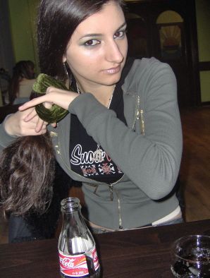 Oriental beauty shows the ass in clothes and without. Thumb 9