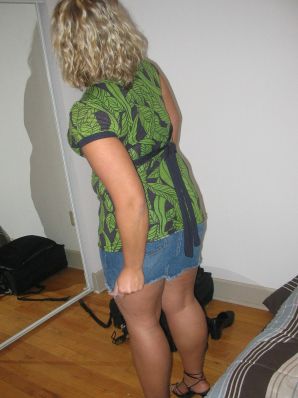 A blonde with curvaceous forms showed a peasant boobs and not only. Part 3. Thumb 16