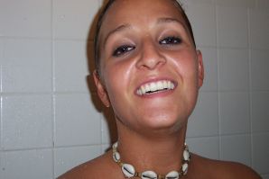 A blonde with curvaceous forms showed a peasant boobs and not only. Part 3. Thumb 8