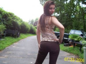 Passionate minx dances striptease in nature with a snake. Thumb 24