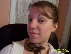 Passionate minx dances striptease in nature with a snake. Thumb 45