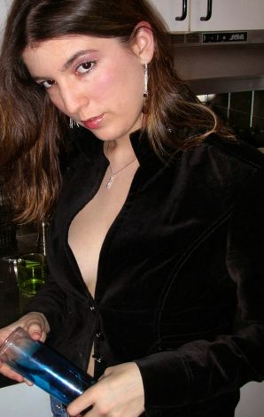 A young woman in red drank and undressed on camera. Thumb 14