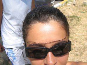 Seductive Latina poses naked on vacation in front of a guy. Part 3. Thumb 10