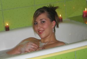 Appetizing sultry slut fingering the nipple in the bathroom. Part 3. Thumb 15