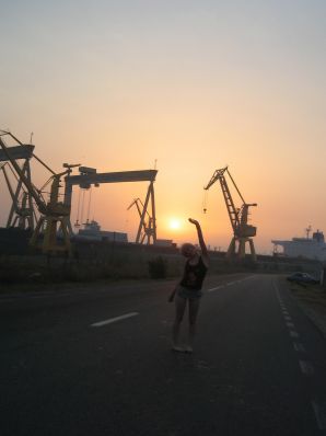 Appetizing chicks of a prostitute arrived on call on Friday night. Part 4. Thumb 11