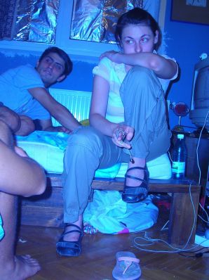 Appetizing chicks of a prostitute arrived on call on Friday night. Part 4. Thumb 3