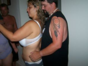 Luxurious blondes with magnificent breasts caress each other and expose themselves. Part 3. Thumb 15