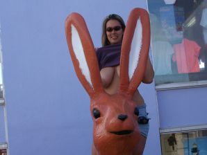 Luxurious blondes with magnificent breasts caress each other and expose themselves. Part 3. Thumb 29