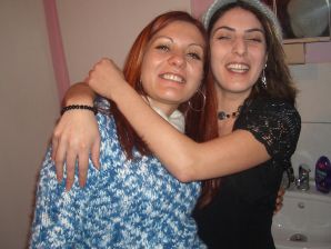 Mischievous minx touch each other's boobs. Part 4. Thumb 14