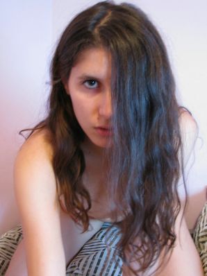 Симпатичная студентка теребит письку и показывает половые губы. Часть 4. Эскиз 23