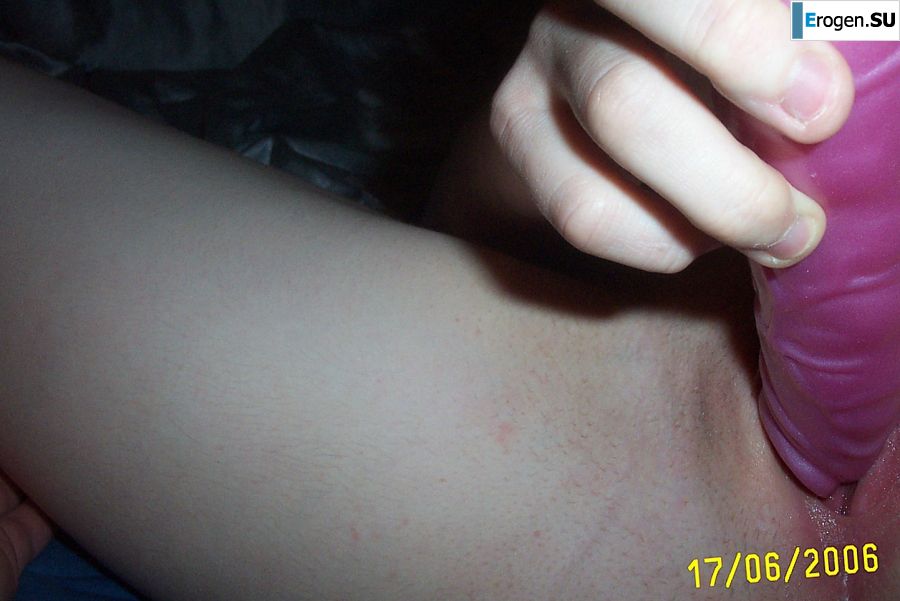 Student took off her panties and showed her wet labia. Photo 18