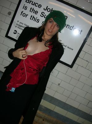 A young woman in red drank and undressed on camera. Part 2. Thumb 30