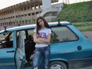 Восточная красавица показывает попку в одежде и без. Часть 2. Эскиз 21