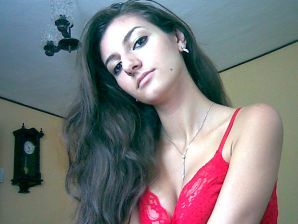 Восточная красавица показывает попку в одежде и без. Часть 2. Эскиз 25