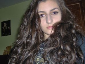 Восточная красавица показывает попку в одежде и без. Часть 2. Эскиз 34