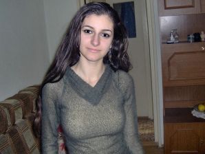 Восточная красавица показывает попку в одежде и без. Часть 4. Эскиз 8