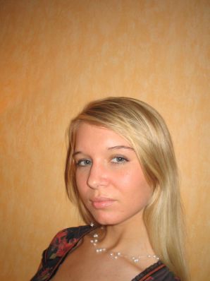 A young blonde in stockings spreads her legs on the couch. Part 2. Thumb 25