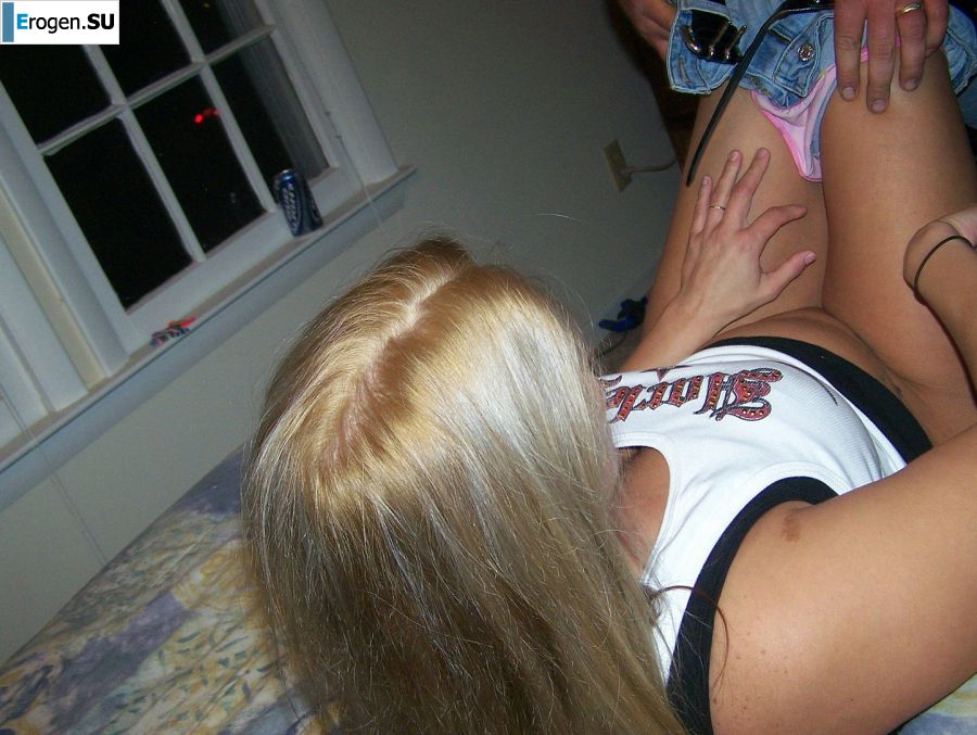 Luxurious blondes with magnificent breasts caress each other and expose themselves. Part 4. Photo 12