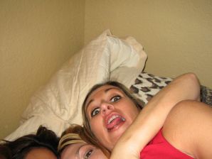 Sisters teasing each other's nipples and licking pussies. Part 4. Thumb 31