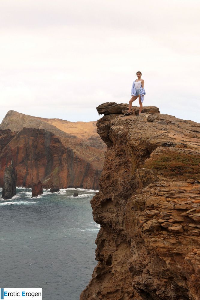 Clarice in Postcard From Madeira. Part 2. Picture 1