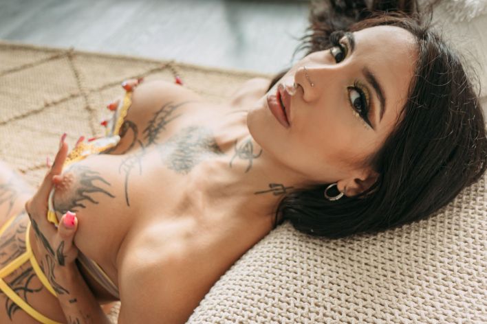 Demonflor in Flowers Also Speak. Эскиз 15