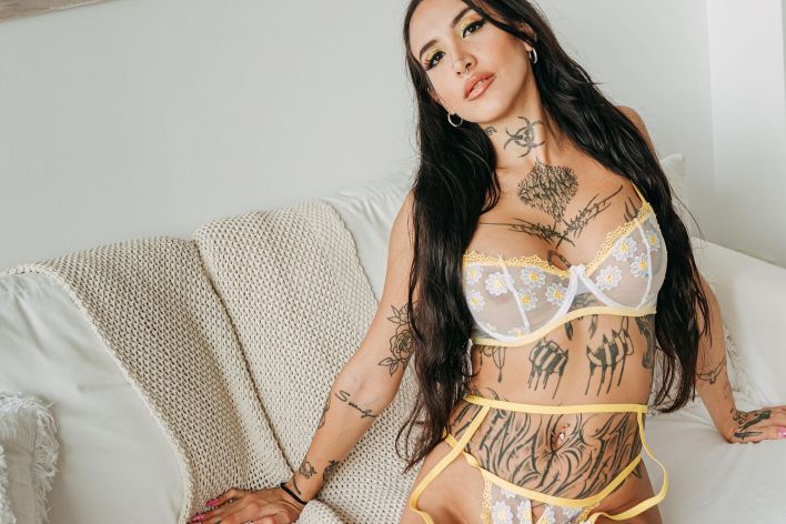 Demonflor in Flowers Also Speak. Эскиз 4