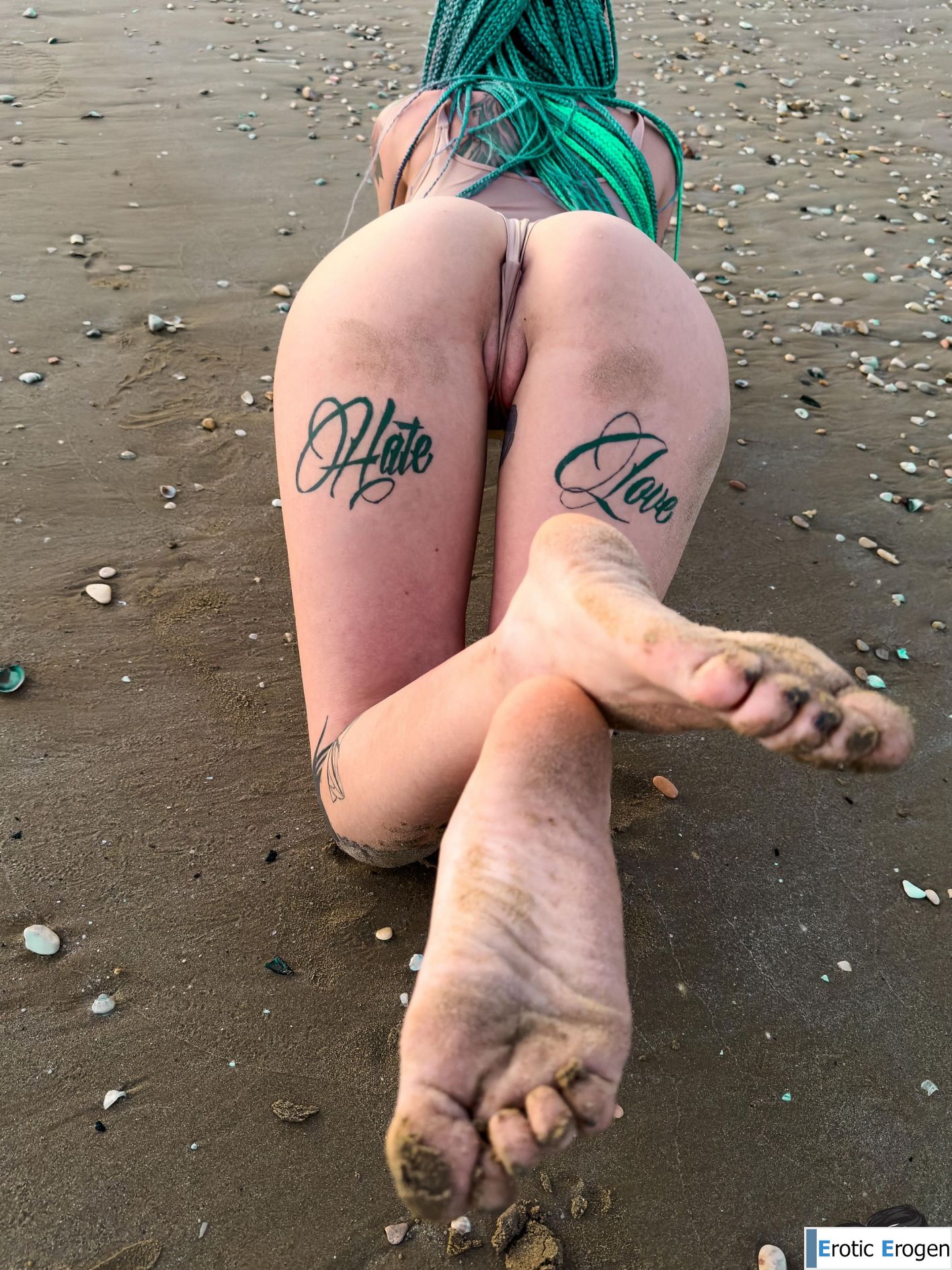 Xiel in When The Sun Goes Down. Picture 18