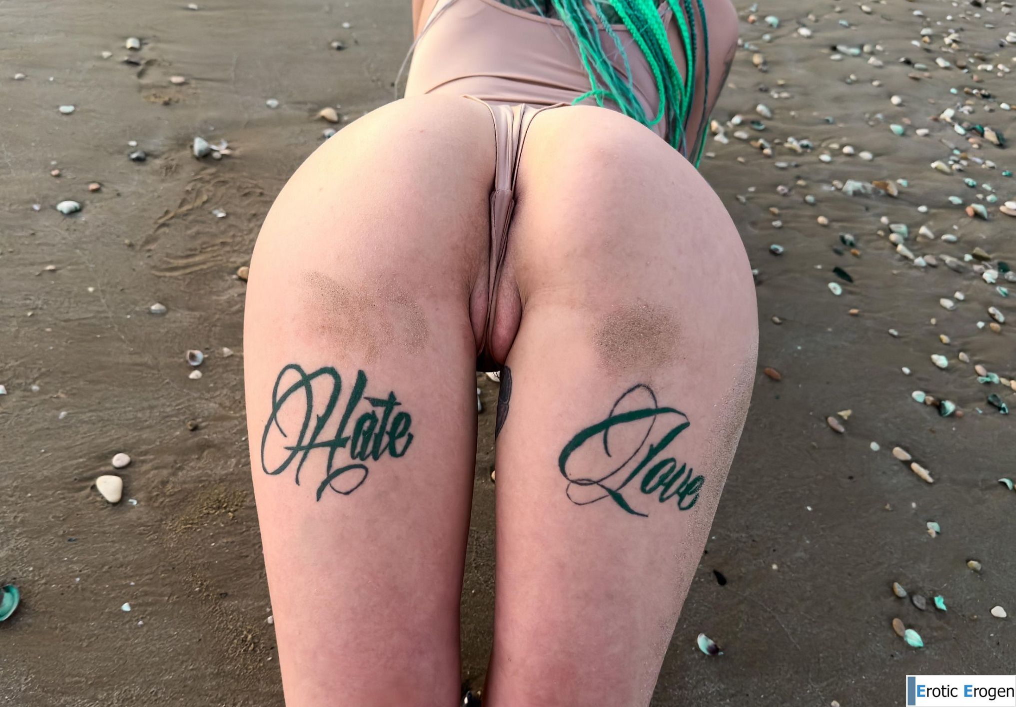 Xiel in When The Sun Goes Down. Picture 19