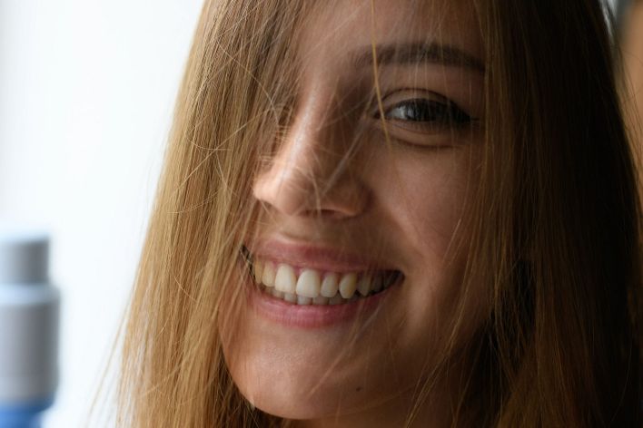 Harissa Berry in Studio Nudio. Эскиз 25