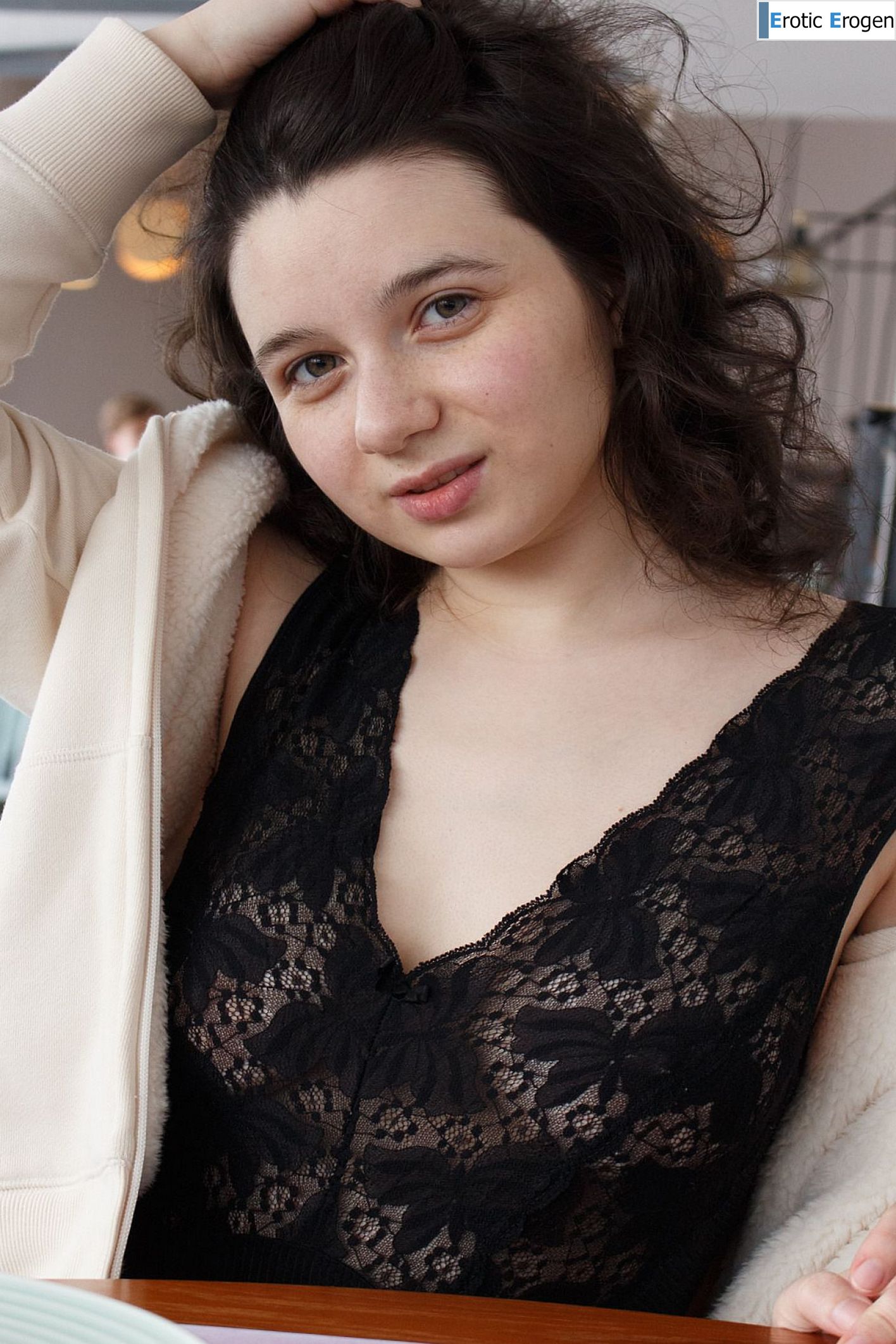 Tasia Loomer in Cold Cuddles Cafe. Picture 6