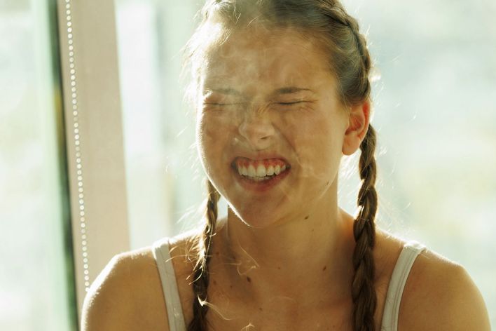 Alli Chandler in Puff Then Pump. Thumb 2