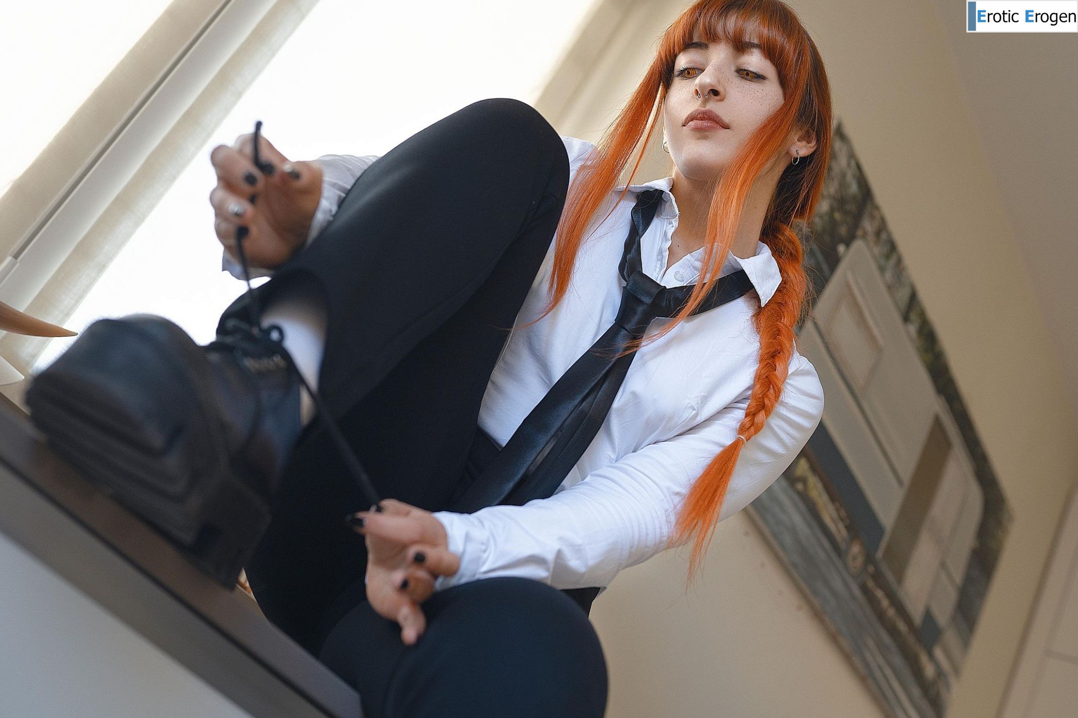 Cypressalesh in Edge Of Chainsaw Man. Picture 7