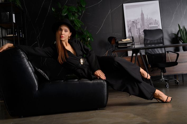 Mariana in Gotham. Эскиз 10