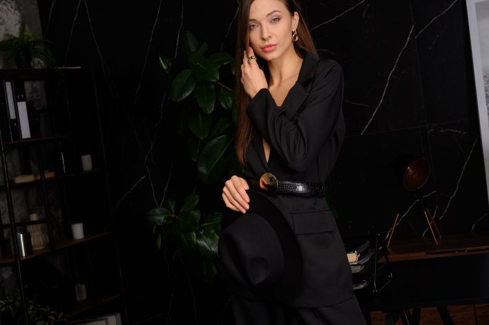 Mariana in Gotham. Эскиз 1