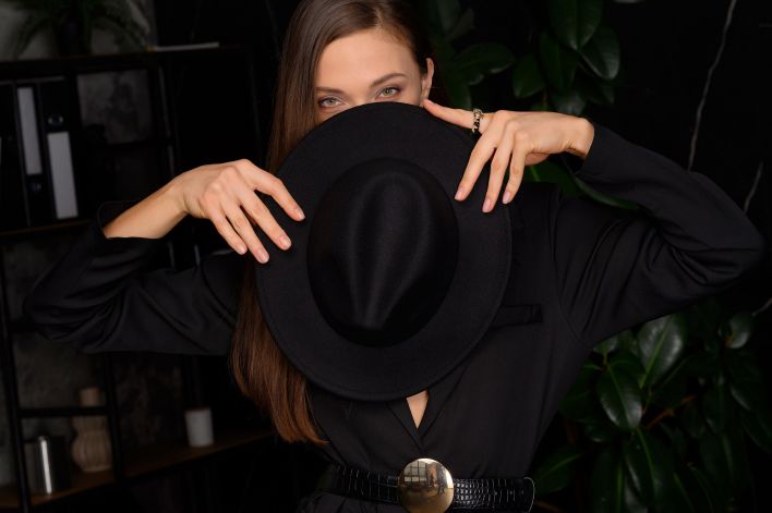 Mariana in Gotham. Эскиз 3