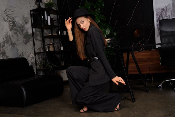 Mariana in Gotham. Эскиз 4