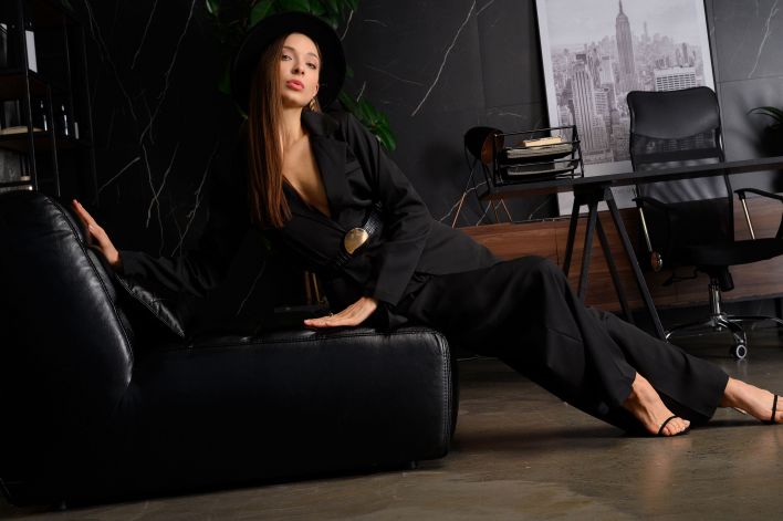 Mariana in Gotham. Эскиз 9