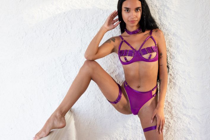 Dulce in Erotic In Purple. Эскиз 4