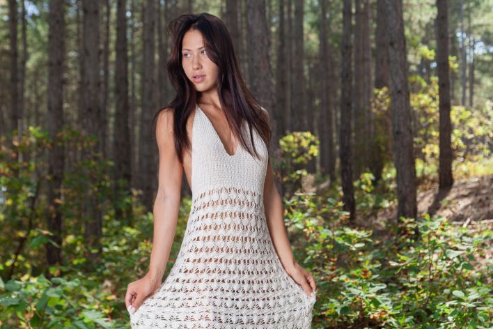 Melania in Sexy. Эскиз 2