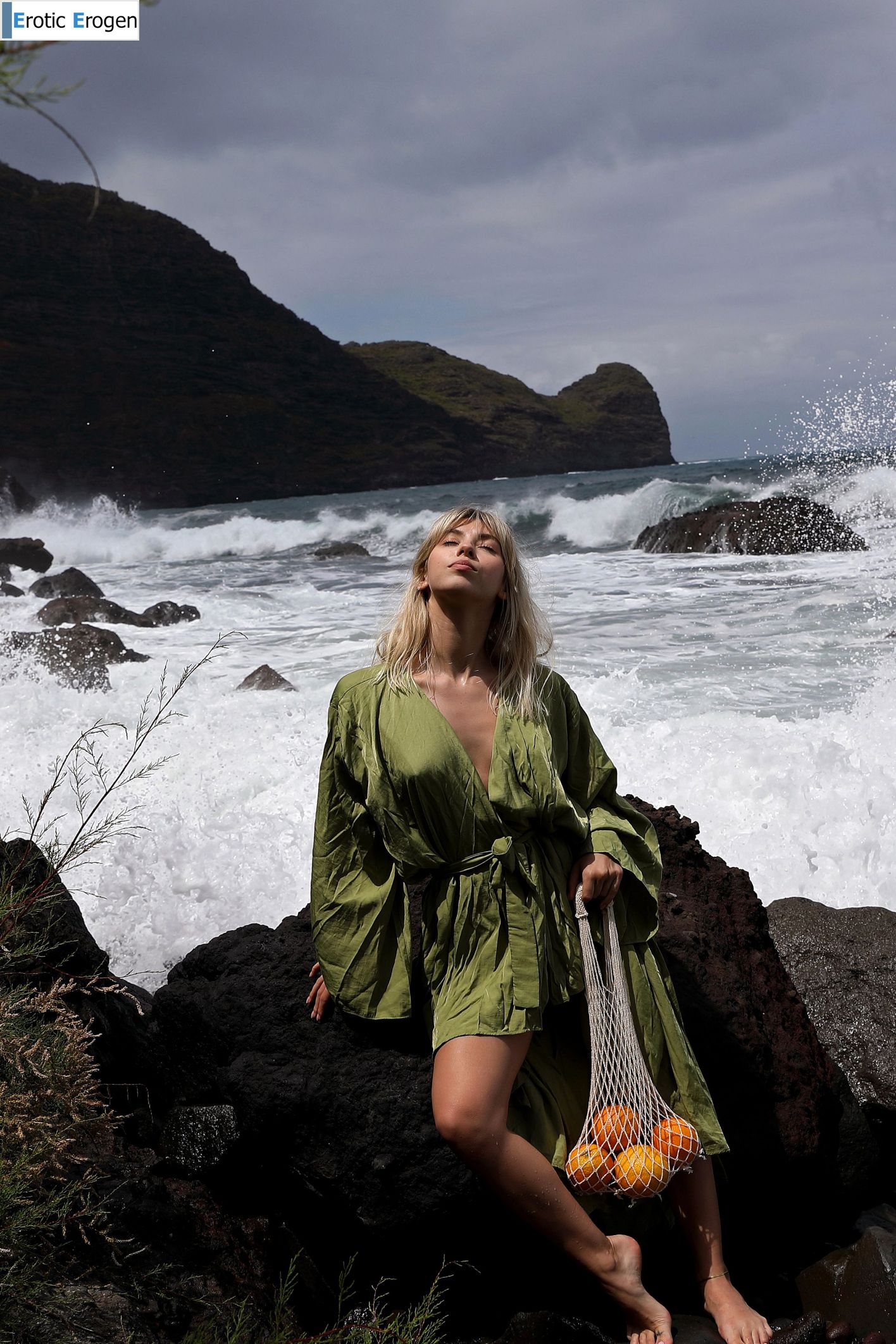 Avery in Storm Chaser. Picture 1