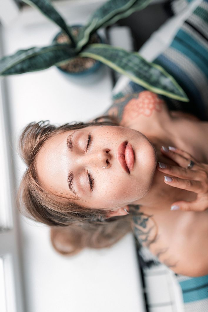 Valeriya in Hot Morning In Georgia. Эскиз 24