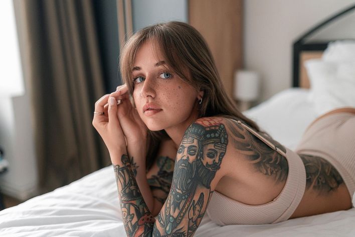 Valeriya in Hot Morning In Georgia. Эскиз 7