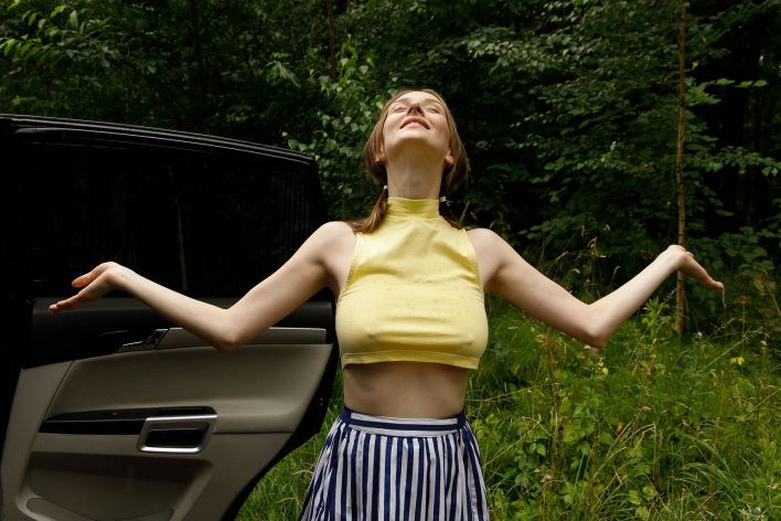 Ariel Gossimer in Tease By The Sea 2. Эскиз 37