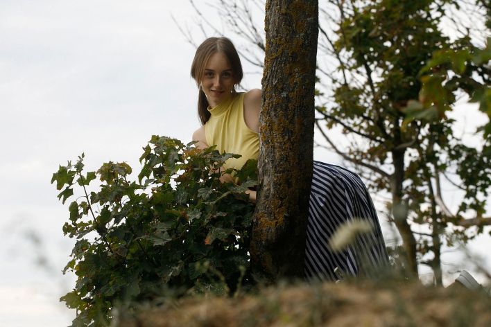 Ariel Gossimer in Tease By The Sea 2. Эскиз 3