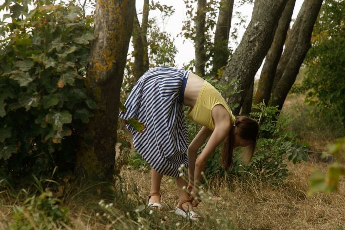 Ariel Gossimer in Tease By The Sea 2. Эскиз 6