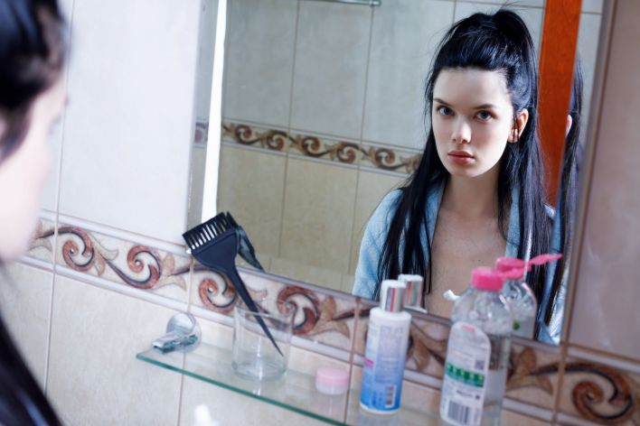 Ariana Mun in Casameu. Эскиз 2