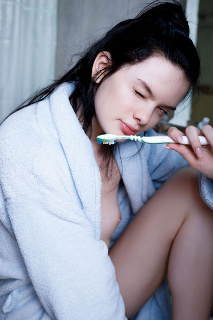 Ariana Mun in Casameu. Эскиз 8